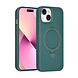 TUNIQ TUNIQ iPhone 15 Back-Cover hul - Magsafe With Ring Stand - Hanger - Dunkelgrün