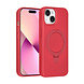 TUNIQ TUNIQ iPhone 15 Back-Cover hul - Magsafe With Ring Stand - Hanger - Cherry Red