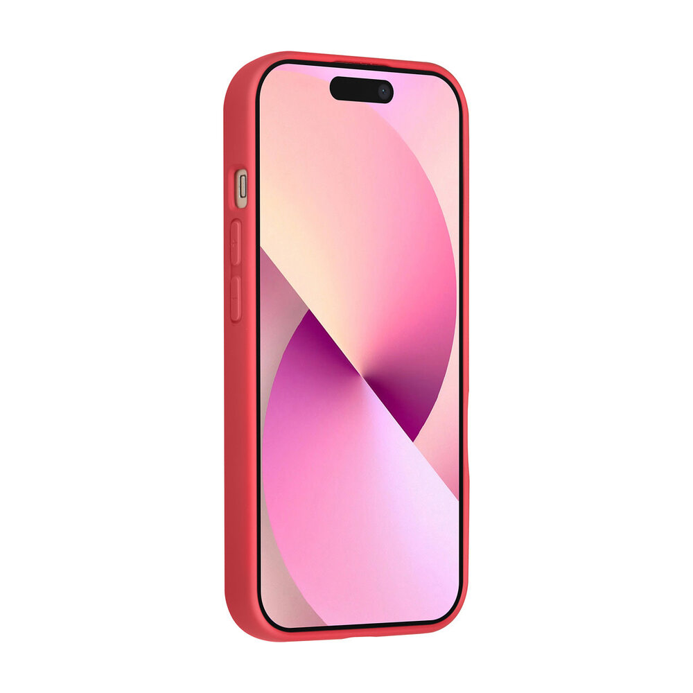 TUNIQ TUNIQ iPhone 15 Back cover case - Magsafe With Ring Stand - Hanger - Cherry Red TUNIQ TUNIQ iPhone 15 Back cover case - Magsafe With Ring Stand - Hanger - Cherry Red