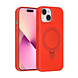 TUNIQ TUNIQ iPhone 15 Backcover hoesje - Magsafe With Ring Stand - Hanger - Classic Red TUNIQ TUNIQ iPhone 15 Backcover hoesje - Magsafe With Ring Stand - Hanger - Classic Red