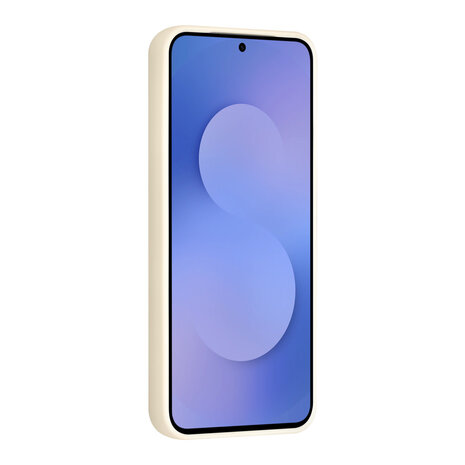 TUNIQ TUNIQ Galaxy S25 FE Back-Cover hul - Magsafe With Ring Stand - Hanger - Antique White TUNIQ TUNIQ Galaxy S25 FE Back-Cover hul - Magsafe With Ring Stand - Hanger - Antique White