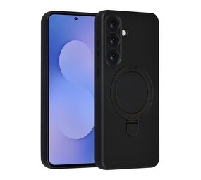 TUNIQ TUNIQ Galaxy S25 FE Back cover case - Magsafe With Ring Stand - Hanger - Black