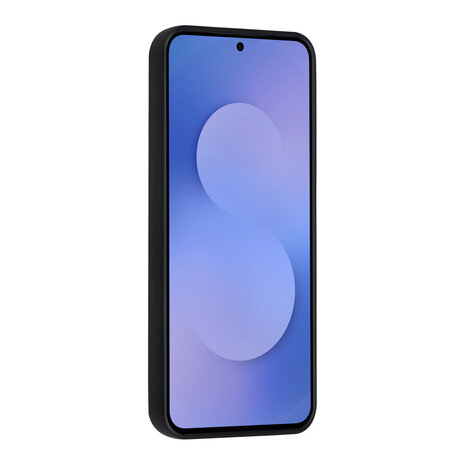 TUNIQ TUNIQ Galaxy S25 FE Back-Cover hul - Magsafe With Ring Stand - Hanger - Schwarz TUNIQ TUNIQ Galaxy S25 FE Back-Cover hul - Magsafe With Ring Stand - Hanger - Schwarz