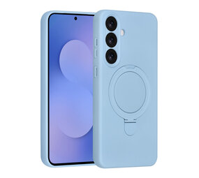 TUNIQ TUNIQ Galaxy S25 FE Back cover case - Magsafe With Ring Stand - Hanger - Baby Blue