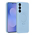 TUNIQ Galaxy S25 FE Backcover hoesje - Magsafe With Ring Stand - Hanger - Baby Blue TUNIQ Galaxy S25 FE Backcover hoesje - Magsafe With Ring Stand - Hanger - Baby Blue