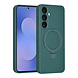 TUNIQ TUNIQ Galaxy S25 FE Back cover coque - Magsafe With Ring Stand - Hanger - Vert foncé