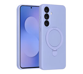 TUNIQ TUNIQ Galaxy S25 FE Back cover case - Magsafe With Ring Stand - Hanger - Lilac