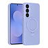 TUNIQ Galaxy S25 FE Back cover case - Magsafe With Ring Stand - Hanger - Lilac