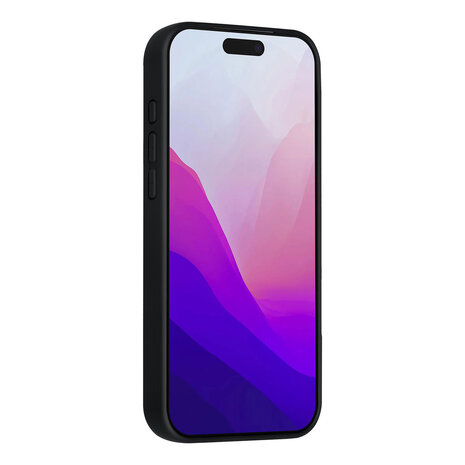 TUNIQ TUNIQ iPhone 16 Pro Max Backcover hoesje - Magsafe With Ring Stand - Hanger - Zwart