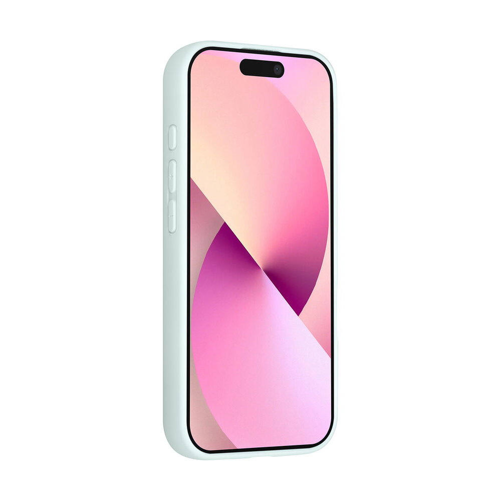 TUNIQ TUNIQ iPhone 16 Back cover coque - Magsafe With Ring Stand - Hanger - Mint Green