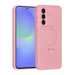 TUNIQ Galaxy A36 Backcover hoesje - Magsafe With Ring Stand - Hanger - Sakura Pink