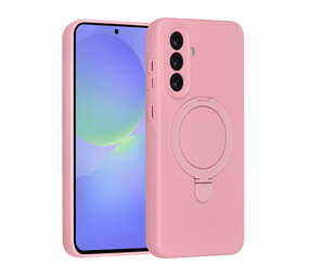 TUNIQ TUNIQ Galaxy A36 Back cover coque - Magsafe With Ring Stand - Hanger - Sakura Pink TUNIQ TUNIQ Galaxy A36 Back cover coque - Magsafe With Ring Stand - Hanger - Sakura Pink