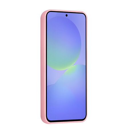 TUNIQ TUNIQ Galaxy A36 Backcover hoesje - Magsafe With Ring Stand - Hanger - Sakura Pink TUNIQ TUNIQ Galaxy A36 Backcover hoesje - Magsafe With Ring Stand - Hanger - Sakura Pink