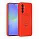 TUNIQ TUNIQ Galaxy A36 Backcover hoesje - Magsafe With Ring Stand - Hanger - Classic Red TUNIQ TUNIQ Galaxy A36 Backcover hoesje - Magsafe With Ring Stand - Hanger - Classic Red