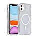 TUNIQ TUNIQ iPhone 11 Back cover case - Magsafe - Glitter - Hanger - Transparent