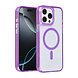 TUNIQ TUNIQ iPhone 15 Pro Max Back cover coque - Magsafe - Glitter - Hanger - Violet