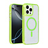 TUNIQ iPhone 15 Pro Max Back cover coque - Magsafe - Glitter - Hanger - Vert