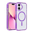 TUNIQ iPhone 16 Back cover coque - Magsafe - Glitter - Hanger - Violet