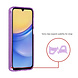 TUNIQ TUNIQ Galaxy A15 5G Back cover coque - Magsafe - Glitter - Hanger - Violet TUNIQ TUNIQ Galaxy A15 5G Back cover coque - Magsafe - Glitter - Hanger - Violet