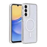 TUNIQ TUNIQ Galaxy A16 5G Back cover coque - Magsafe - Glitter - Hanger - Transparent TUNIQ TUNIQ Galaxy A16 5G Back cover coque - Magsafe - Glitter - Hanger - Transparent