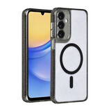 TUNIQ TUNIQ Galaxy A16 5G Back cover coque - Magsafe - Glitter - Hanger - Noir TUNIQ TUNIQ Galaxy A16 5G Back cover coque - Magsafe - Glitter - Hanger - Noir