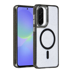 TUNIQ Galaxy A36 Back cover coque - Magsafe - Glitter - Hanger - Noir