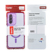 TUNIQ TUNIQ Galaxy A56 Back cover case - Magsafe - Glitter - Hanger - Purple