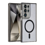 TUNIQ TUNIQ Galaxy S24 Ultra Back cover case - Magsafe - Glitter - Hanger - Black