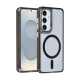 TUNIQ TUNIQ Galaxy S25 Back cover case - Magsafe - Glitter - Hanger - Black
