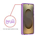 TUNIQ TUNIQ Galaxy S25 Ultra Back cover coque - Magsafe - Glitter - Hanger - Violet