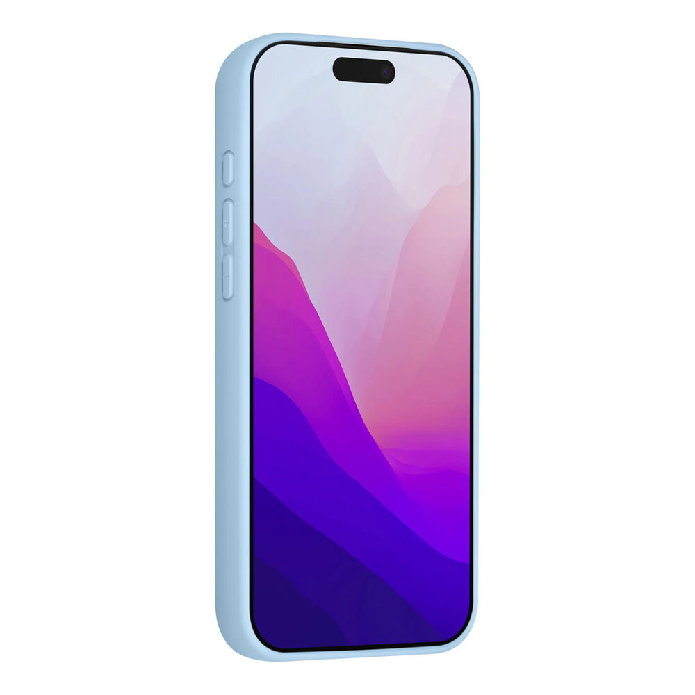 TUNIQ TUNIQ iPhone 15 Pro Max Back cover case - Magsafe With Ring Stand - Hanger - Baby Blue TUNIQ TUNIQ iPhone 15 Pro Max Back cover case - Magsafe With Ring Stand - Hanger - Baby Blue