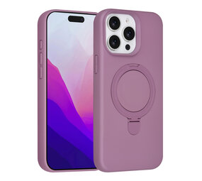 TUNIQ TUNIQ iPhone 15 Pro Max Back cover coque - Magsafe With Ring Stand - Hanger - Sunset Purple TUNIQ TUNIQ iPhone 15 Pro Max Back cover coque - Magsafe With Ring Stand - Hanger - Sunset Purple