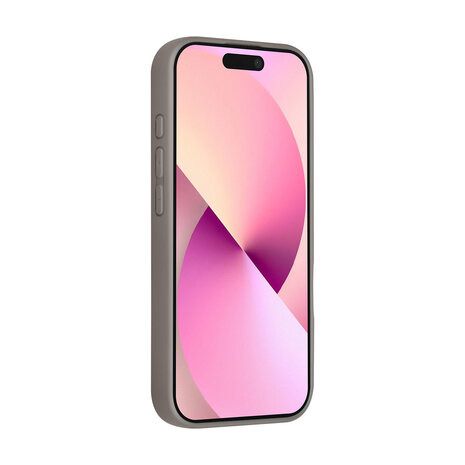 TUNIQ TUNIQ iPhone 16 Backcover hoesje - Magsafe With Ring Stand - Hanger - Titanium Grey