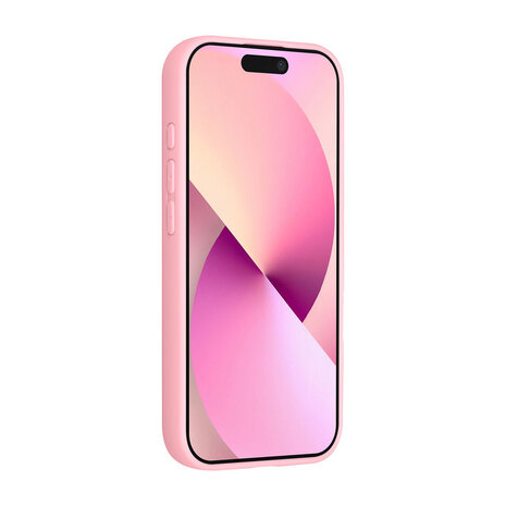 TUNIQ TUNIQ iPhone 16 Backcover hoesje - Magsafe With Ring Stand - Hanger - Sakura Pink