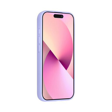 TUNIQ TUNIQ iPhone 16 Back cover coque - Magsafe With Ring Stand - Hanger - Lilas