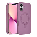 TUNIQ TUNIQ iPhone 16 Backcover hoesje - Magsafe With Ring Stand - Hanger - Sunset Purple TUNIQ TUNIQ iPhone 16 Backcover hoesje - Magsafe With Ring Stand - Hanger - Sunset Purple