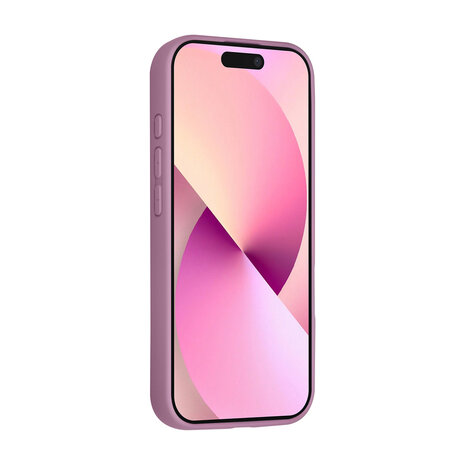 TUNIQ TUNIQ iPhone 16 Backcover hoesje - Magsafe With Ring Stand - Hanger - Sunset Purple