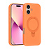 TUNIQ iPhone 16 Back-Cover hul - Magsafe With Ring Stand - Hanger - Tangerine Orange
