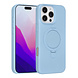 TUNIQ TUNIQ iPhone 16 Pro Max Back cover case - Magsafe With Ring Stand - Hanger - Baby Blue