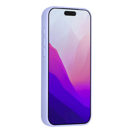 TUNIQ TUNIQ iPhone 16 Pro Max Back cover case - Magsafe With Ring Stand - Hanger - Lilac