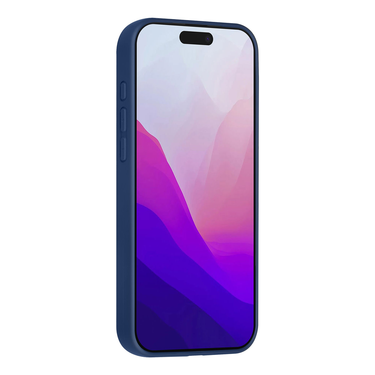 TUNIQ TUNIQ iPhone 16 Pro Max Backcover hoesje - Magsafe With Ring Stand - Hanger - Navy Blue, foto 2 van 3
