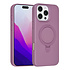 TUNIQ iPhone 16 Pro Max Back cover case - Magsafe With Ring Stand - Hanger - Sunset Purple