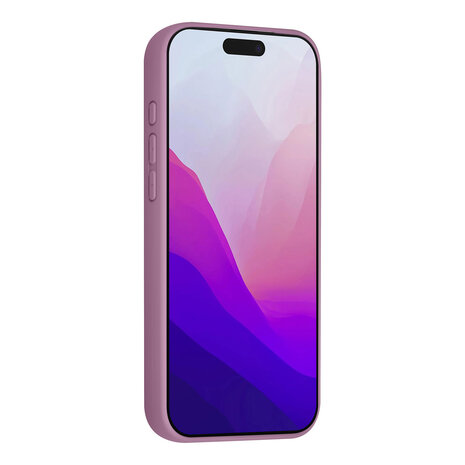 TUNIQ TUNIQ iPhone 16 Pro Max Back-Cover hul - Magsafe With Ring Stand - Hanger - Sunset Purple