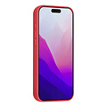 TUNIQ TUNIQ iPhone 16 Pro Max Backcover hoesje - Magsafe With Ring Stand - Hanger - Cherry Red