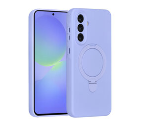 TUNIQ TUNIQ Galaxy A36 Back cover coque - Magsafe With Ring Stand - Hanger - Lilas TUNIQ TUNIQ Galaxy A36 Back cover coque - Magsafe With Ring Stand - Hanger - Lilas