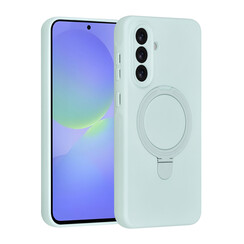 TUNIQ Galaxy A36 Backcover hoesje - Magsafe With Ring Stand - Hanger - Mint Green