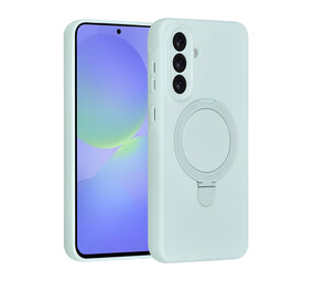 TUNIQ TUNIQ Galaxy A36 Back cover case - Magsafe With Ring Stand - Hanger - Mint Green TUNIQ TUNIQ Galaxy A36 Back cover case - Magsafe With Ring Stand - Hanger - Mint Green