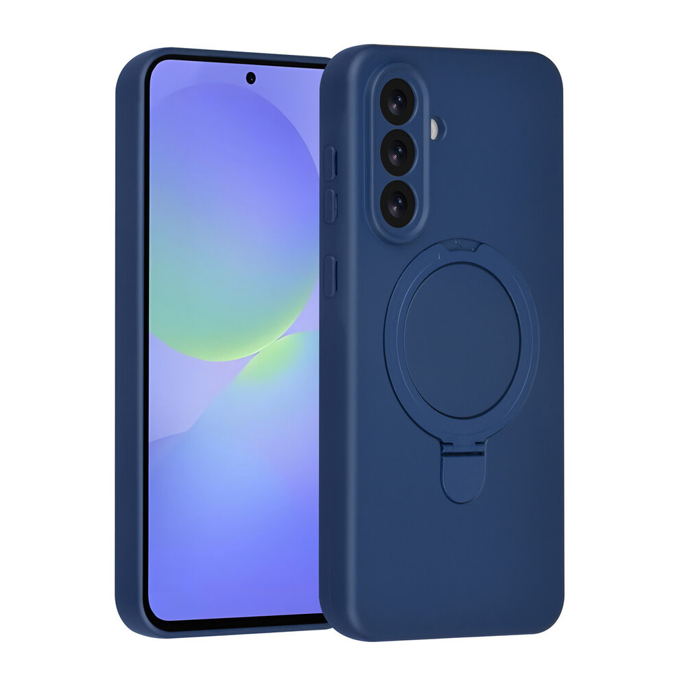 TUNIQ TUNIQ Galaxy A36 Back cover case - Magsafe With Ring Stand - Hanger - Navy Blue TUNIQ TUNIQ Galaxy A36 Back cover case - Magsafe With Ring Stand - Hanger - Navy Blue