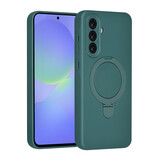 TUNIQ TUNIQ Galaxy A36 Back cover coque - Magsafe With Ring Stand - Hanger - Vert foncé