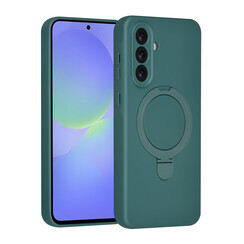 TUNIQ Galaxy A36 Back cover coque - Magsafe With Ring Stand - Hanger - Vert foncé